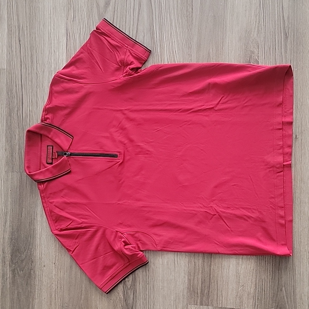 Burberry Polo shirt zip up